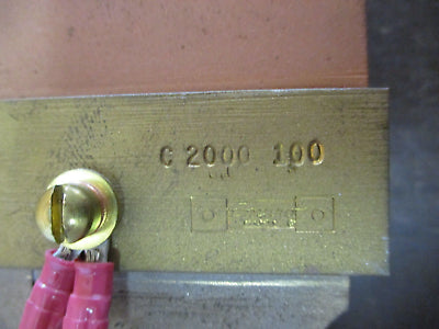 Empro Shunt C-2000-100 100MV 2000A Used