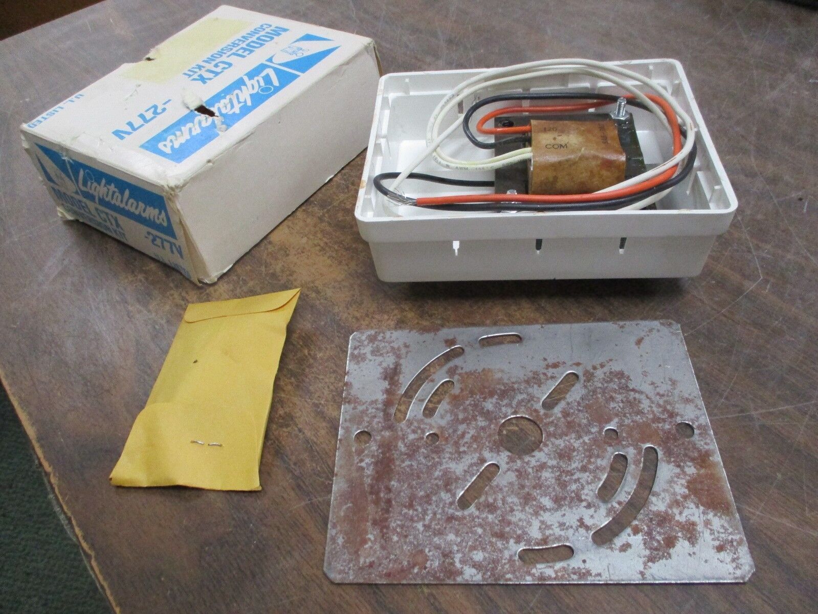 Lightalarms Conversion Kit CTX-277V New Surplus