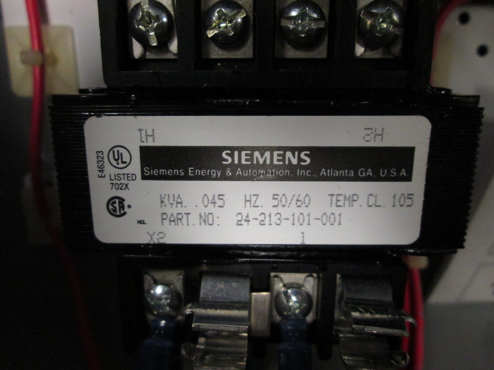 Siemens Fusible Combination SCFC10120 Size 1 120V Coil New Surplus