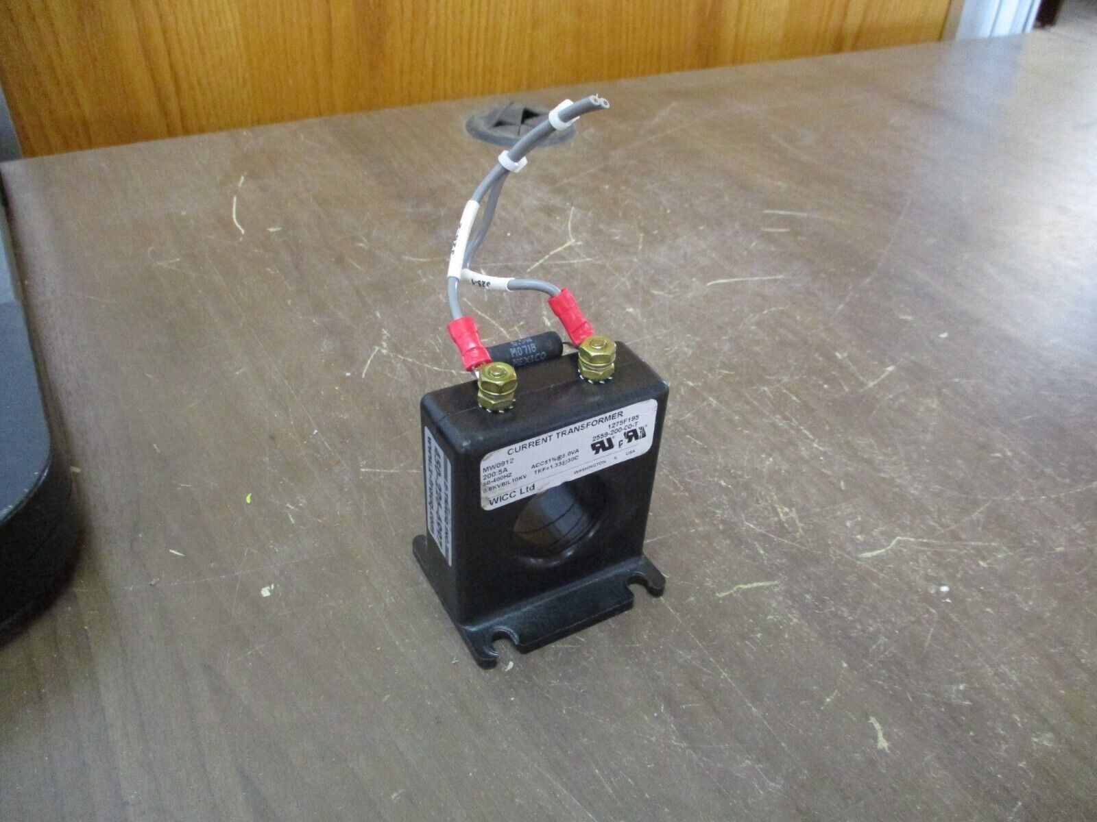 WICC Ltd Current Transformer 600V BIL 10KV MW1200-T