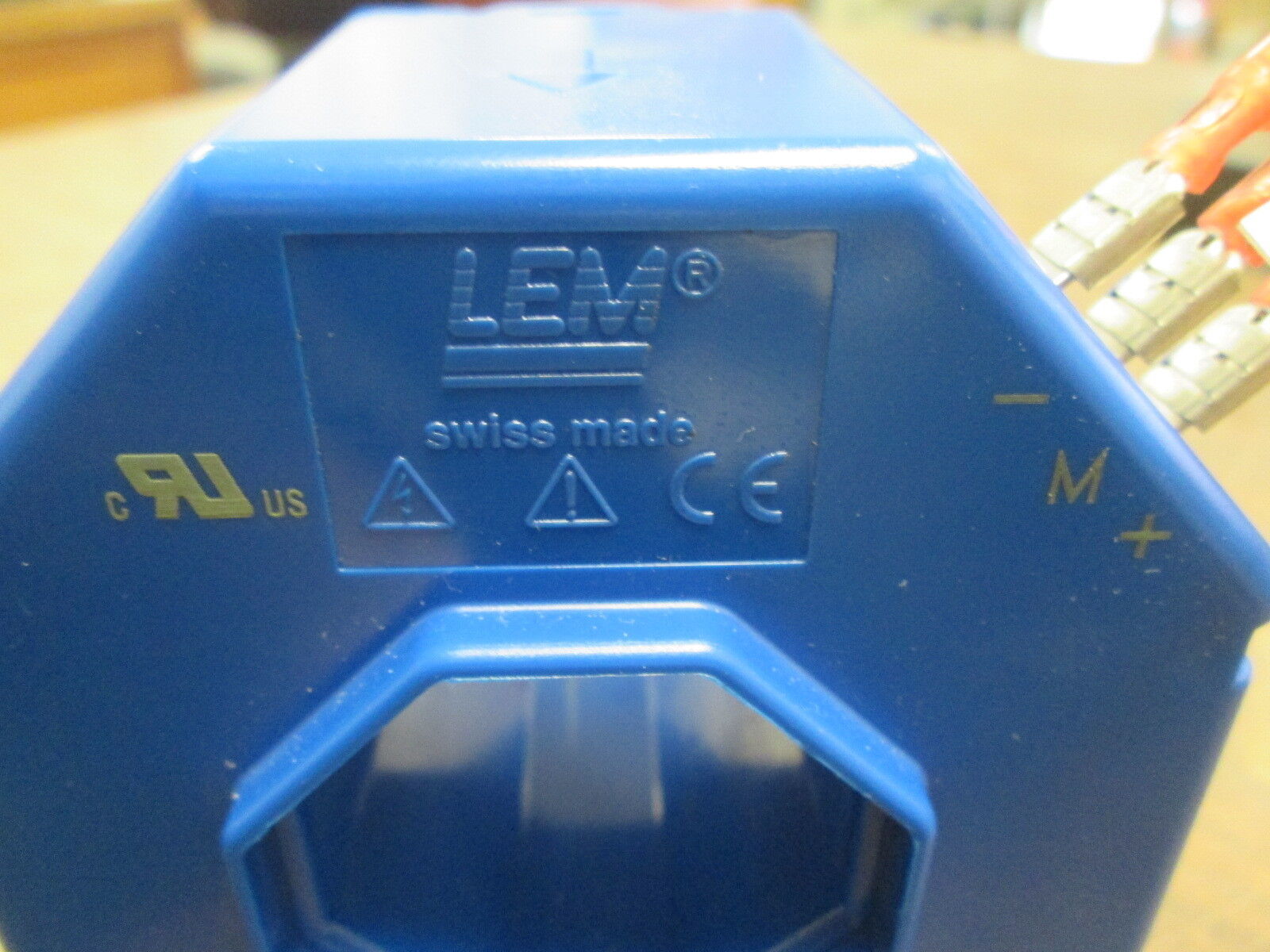 LEM Current Transducer LT 1005-S Used