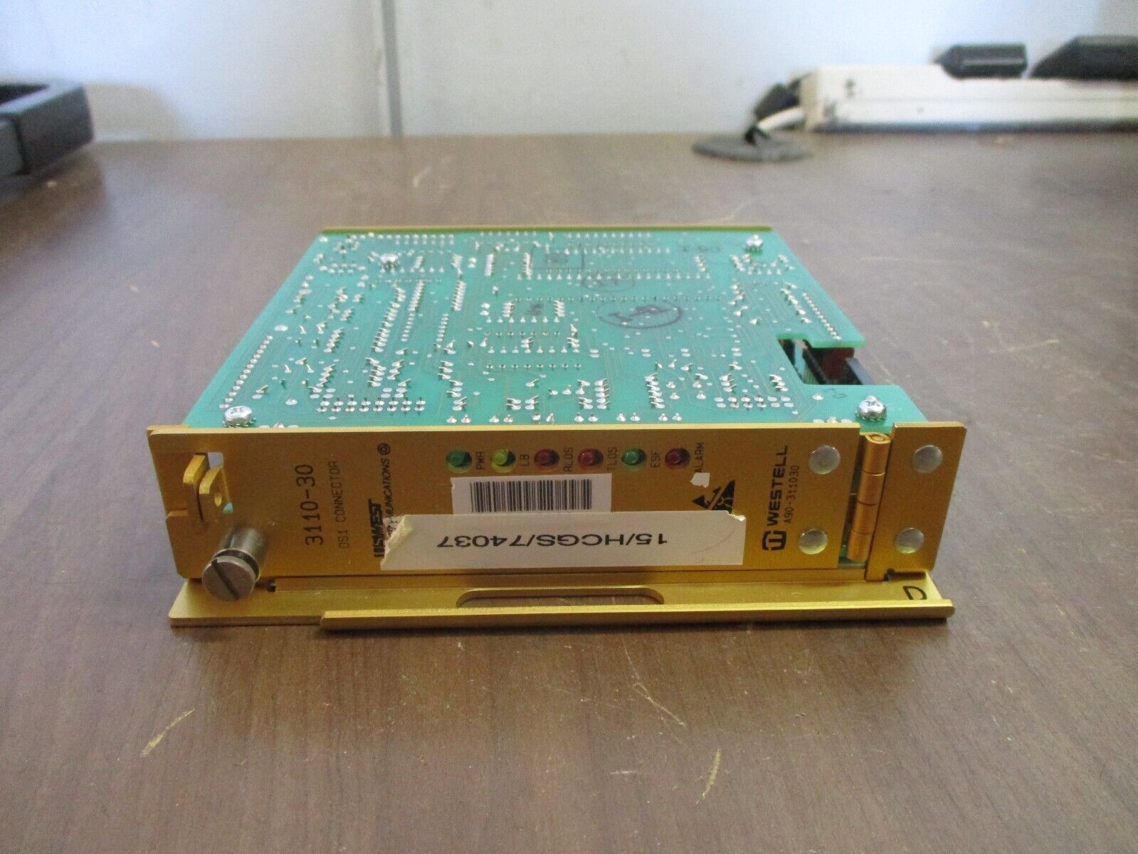 Westell / US West 3110-30 DSI Connector A90-311030 Used