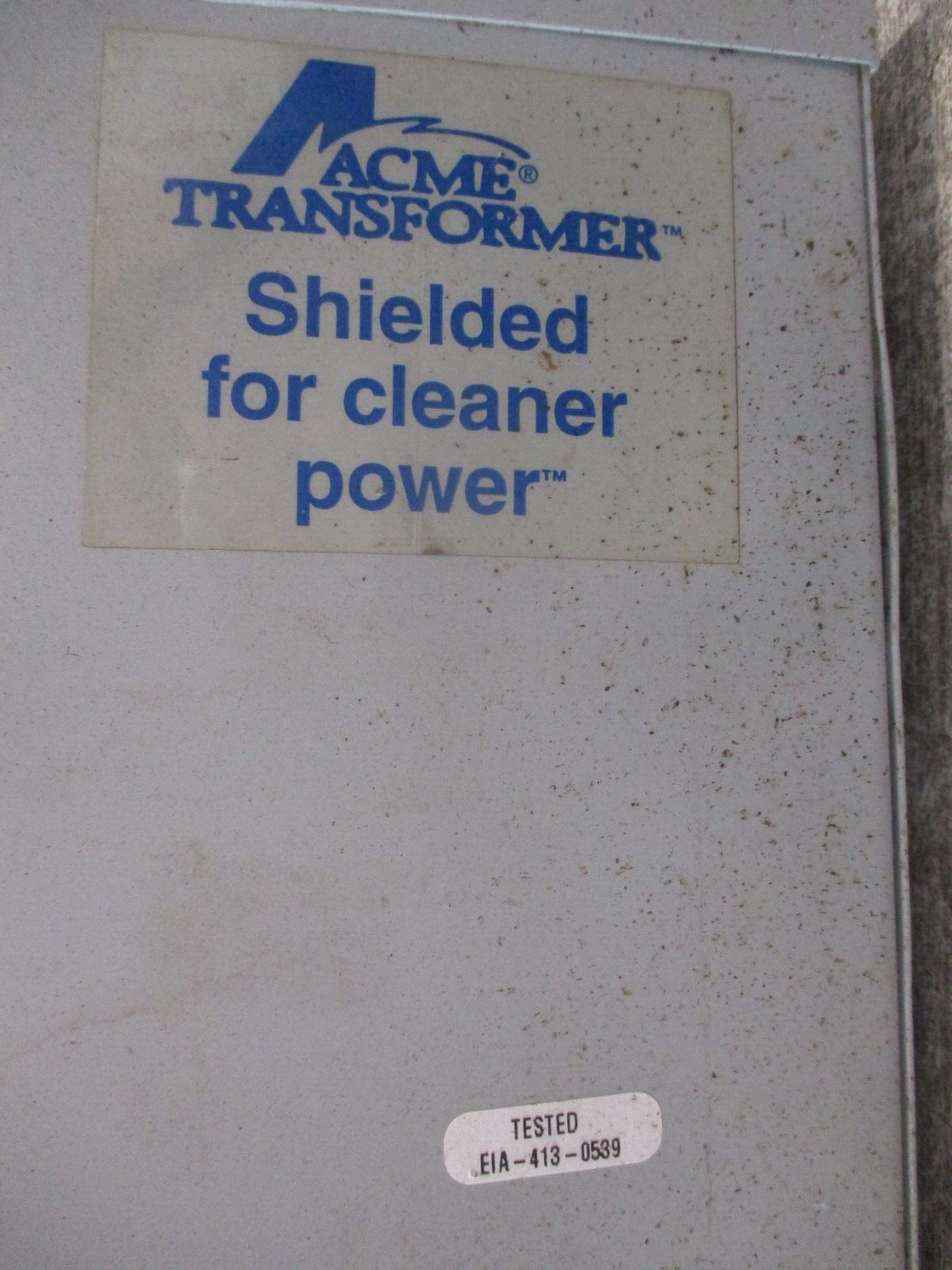 Acme Transformer SR Transformer T-2-53010-S 1.0KVA Pri: 240/480V Sec: 120/240V