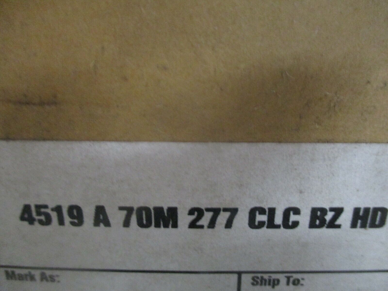 Hydrel Accent Up-Light 4519 A 70M 277 CLC BZ HD *Box of 4* New Surplus