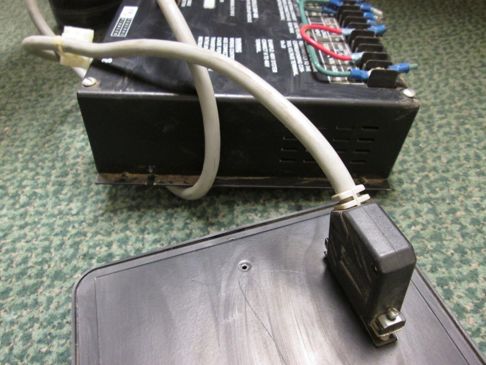 FPL Federal Pioneer Digital Metering Panel & Controls DMP-MM DMP Panel Used