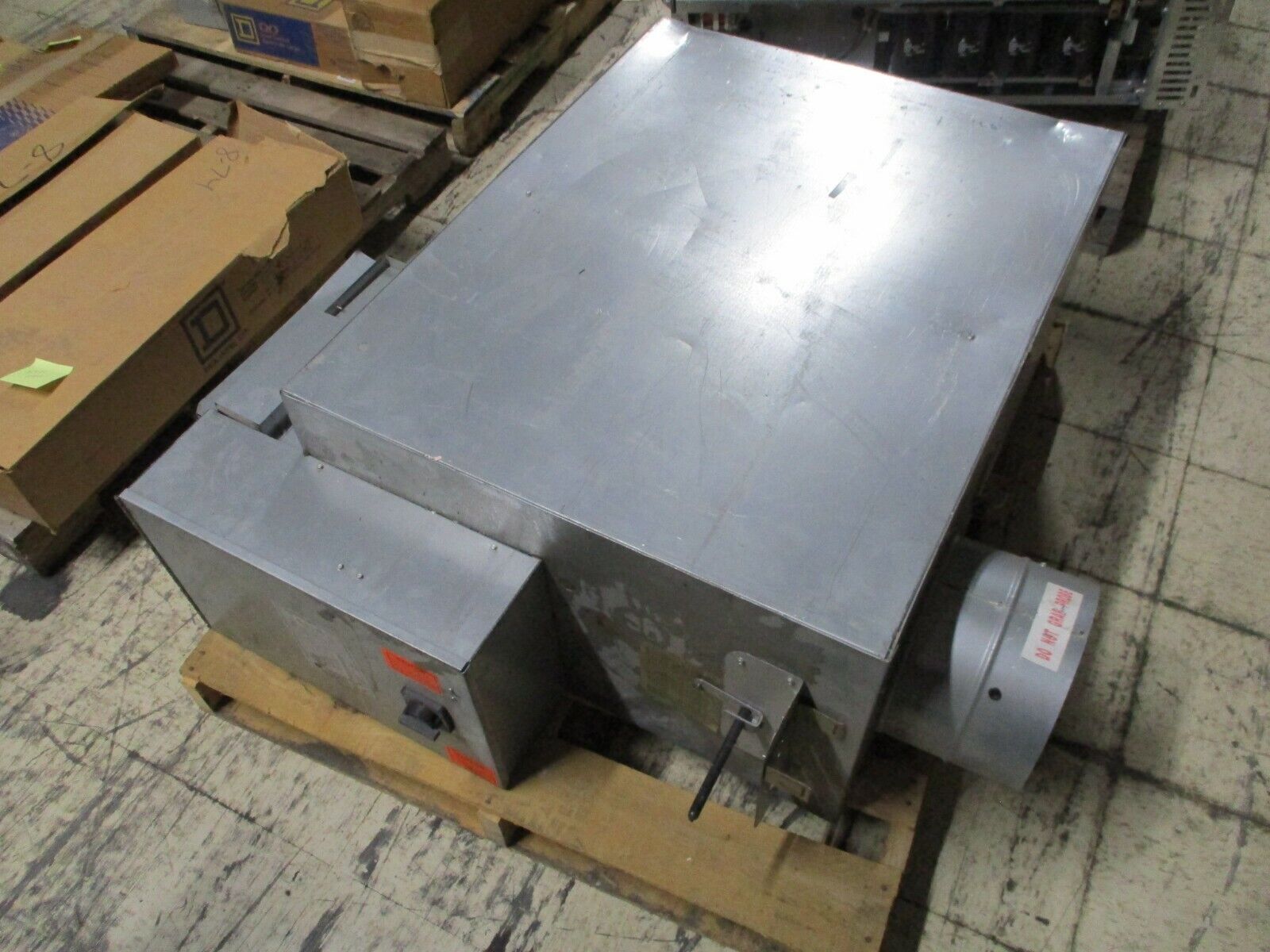 Enviro-Tec Direct Drive Blower 9608-00401 6KW 277V 1Ph 60Hz Steps: 3 Used