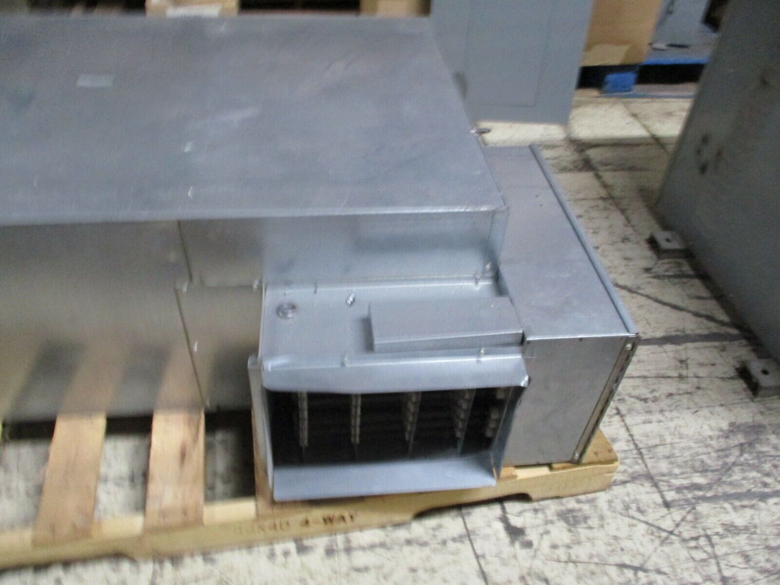 Enviro-Tec Direct Drive Blower 9608-00401 6KW 277V 1Ph 60Hz Steps: 3 Used