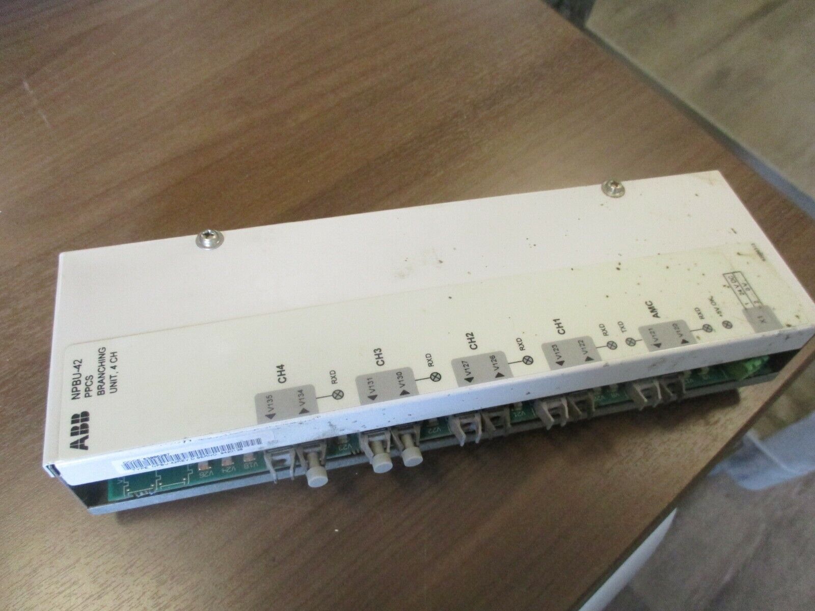ABB PPCS Branching Unit NPBU-42 4-Ch 24VDC Used