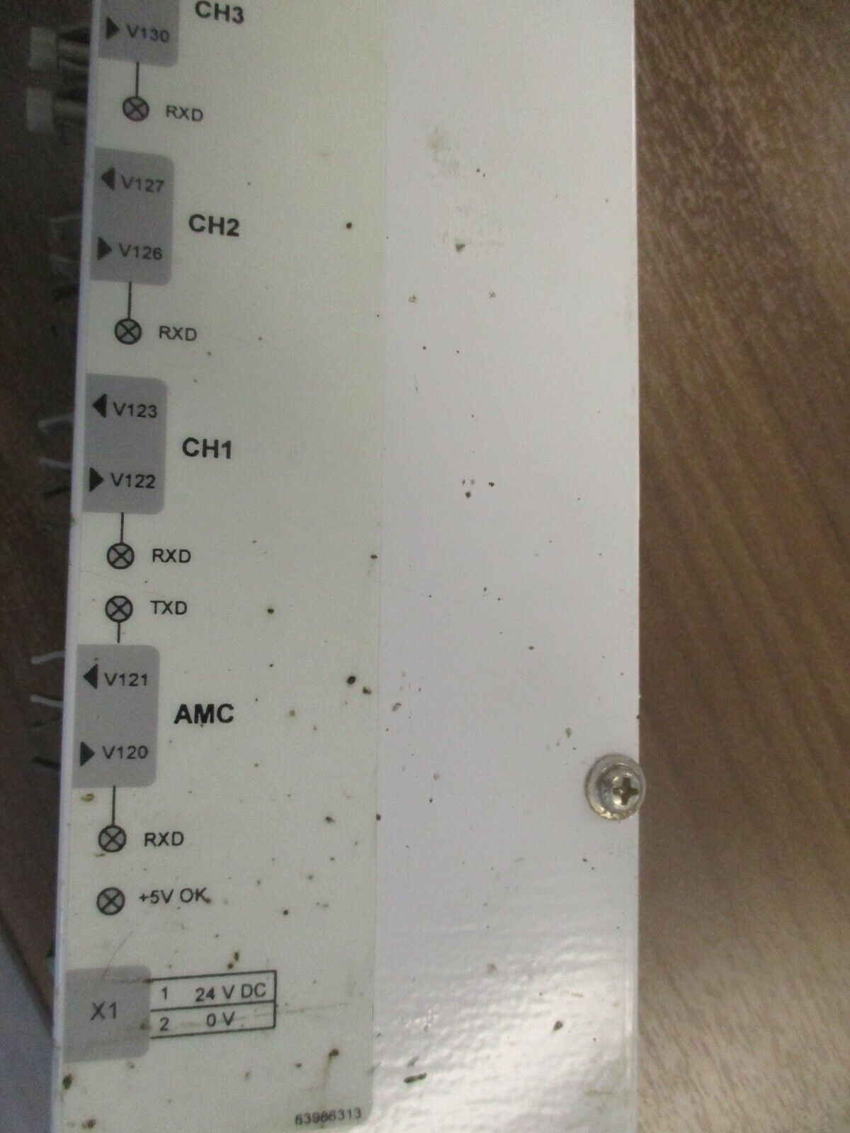 ABB PPCS Branching Unit NPBU-42 4-Ch 24VDC Used