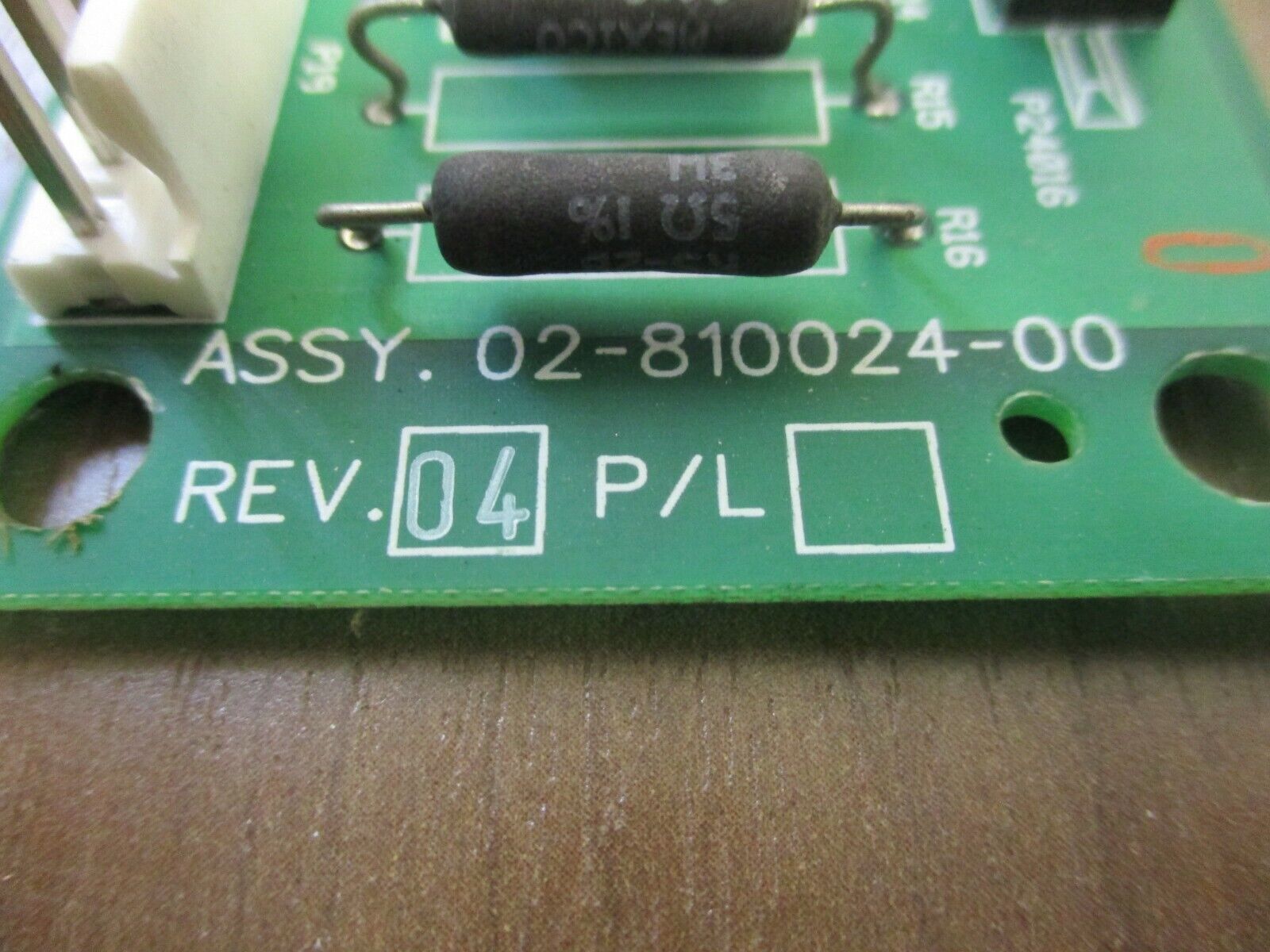 Liebert NPower PCB 02-810024-00 Rev. 04 Used