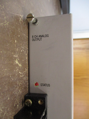 Siemens Analog Output Module 505-6208 8-Ch 0-10VDC 0-20mA Used