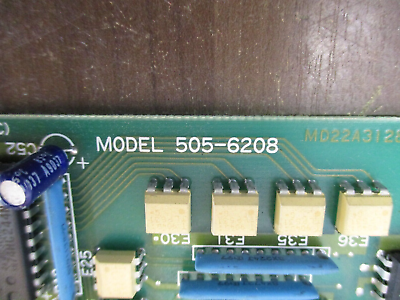 Siemens Analog Output Module 505-6208 8-Ch 0-10VDC 0-20mA Used