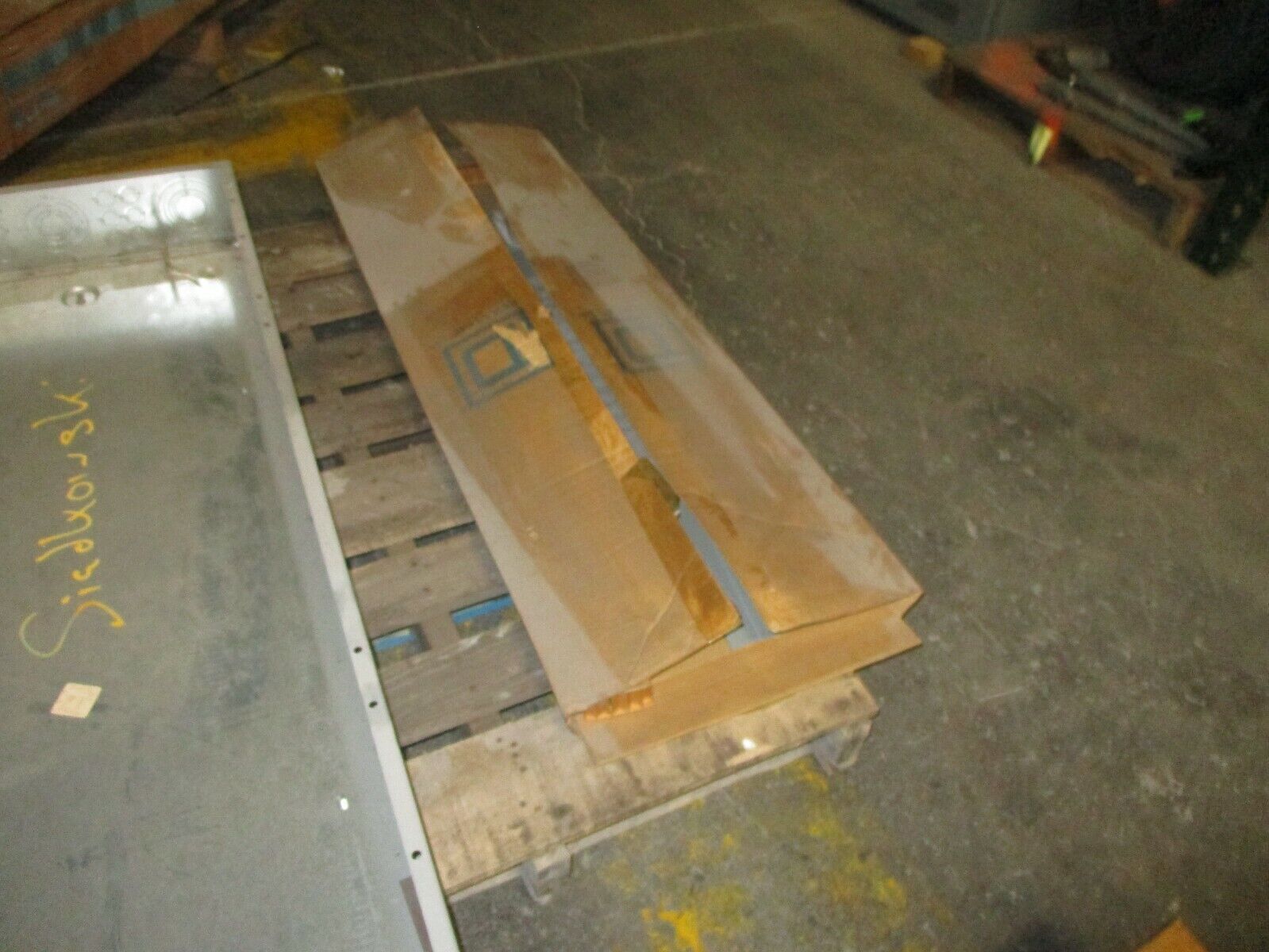 Square D I-Line Trim Kit HCN74TS Size: 74" New Surplus
