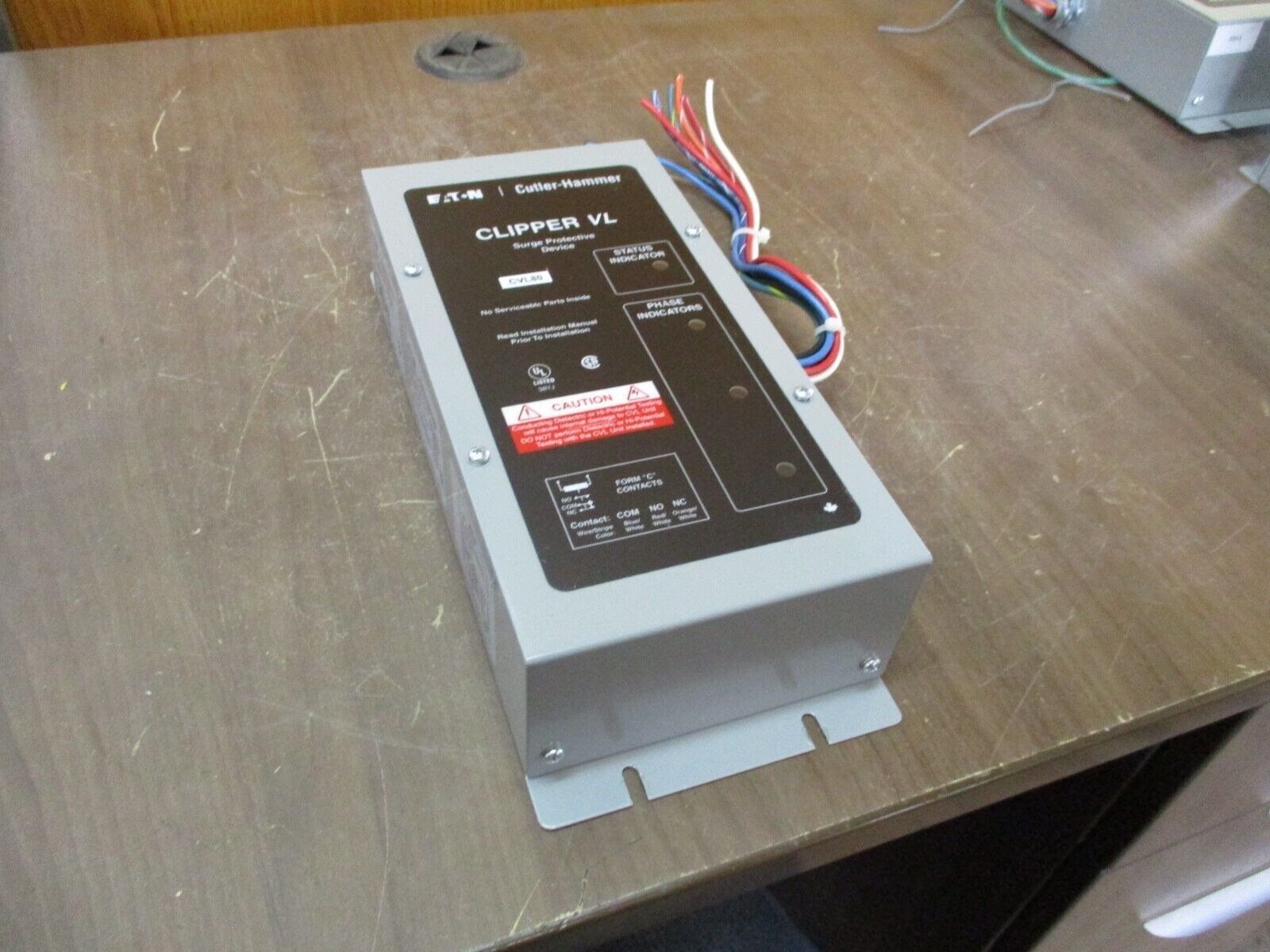 Eaton Surge Suppressor / EMI Filter CVL080CH208YBDRSX Style: A0PX2H1807 208V