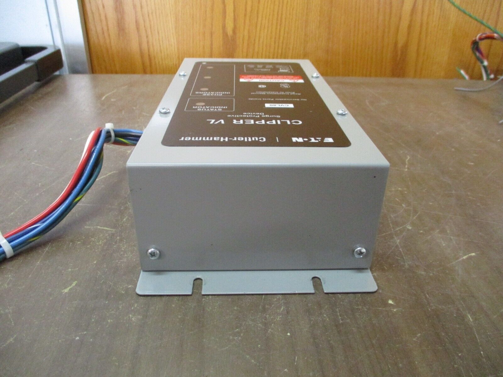 Eaton Surge Suppressor / EMI Filter CVL080CH208YBDRSX Style: A0PX2H1807 208V