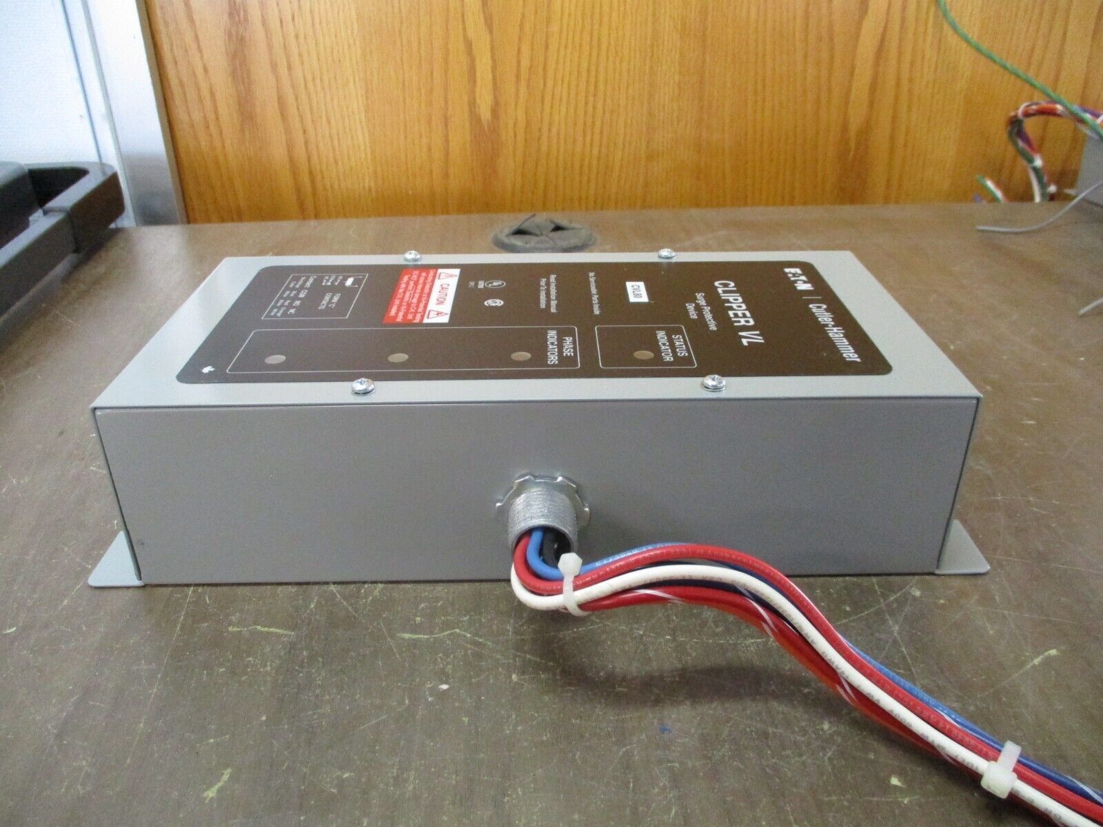 Eaton Surge Suppressor / EMI Filter CVL080CH208YBDRSX Style: A0PX2H1807 208V