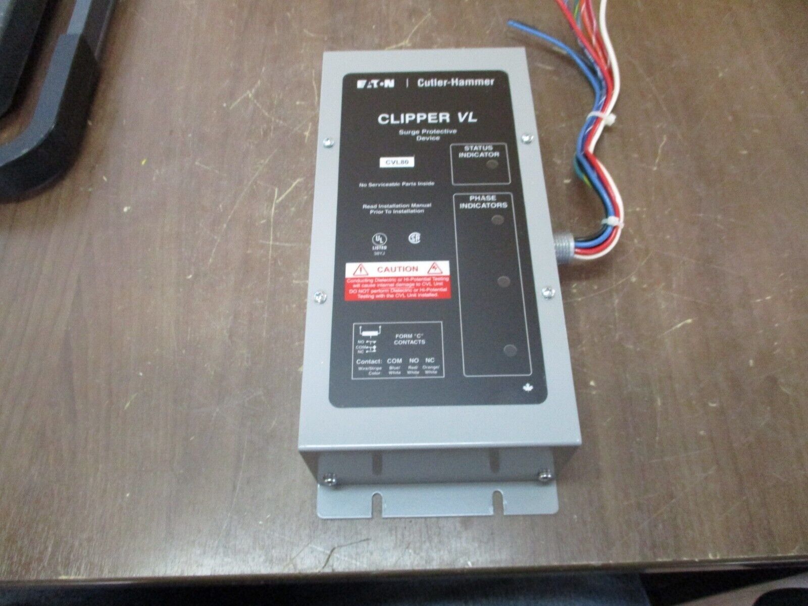 Eaton Surge Suppressor / EMI Filter CVL080CH208YBDRSX Style: A0PX2H1807 208V
