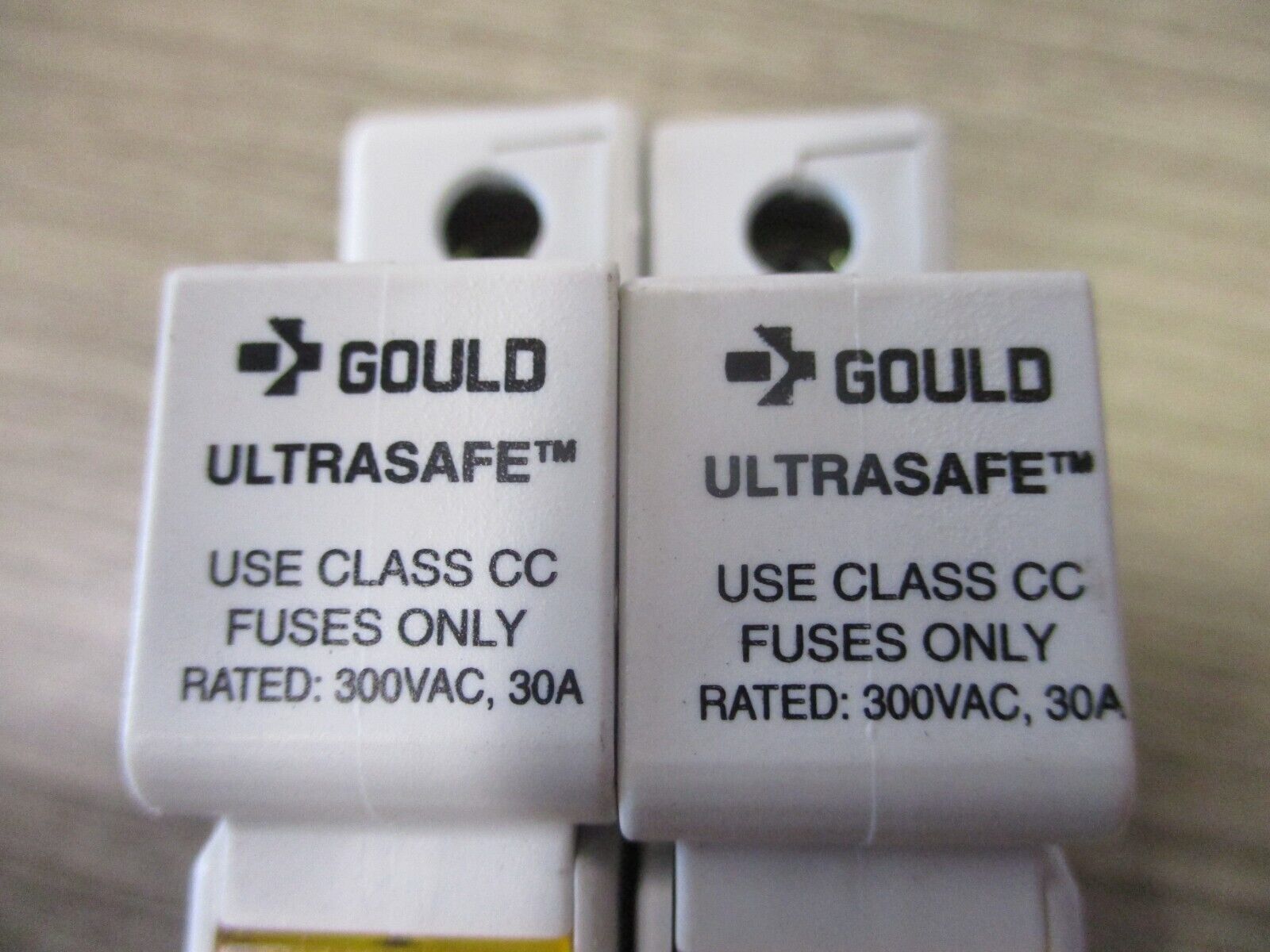 Gould Ultrasafe Fuse Holder USCC1I-AC300 *Lot of 2* Used