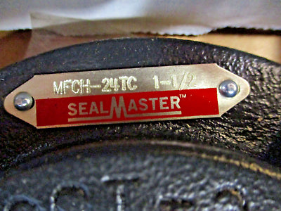 SealMaster Gold Line Flange Bearing MFCH-24TC 1 1/2" New Surplus