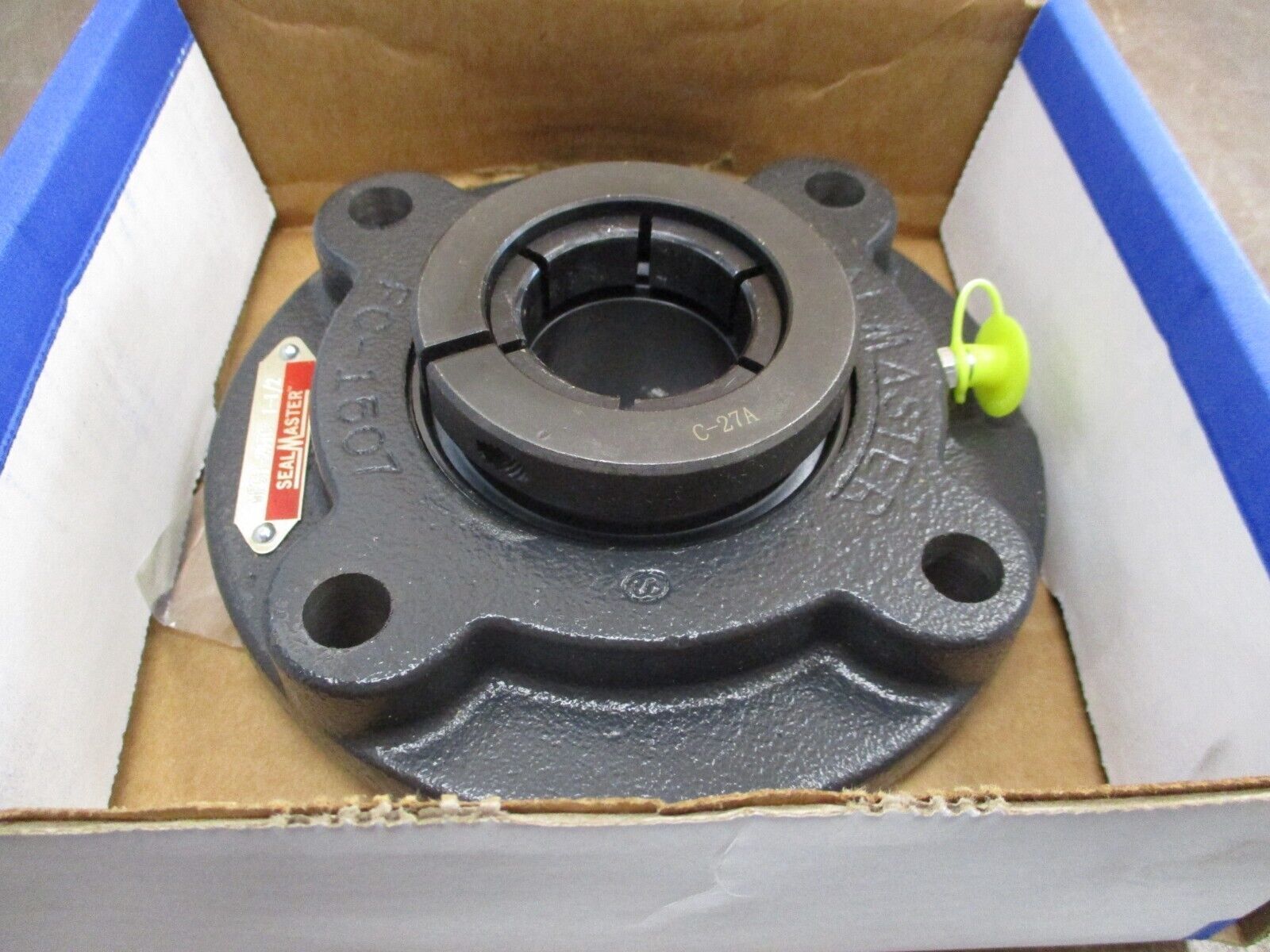 SealMaster Gold Line Flange Bearing MFCH-24TC 1 1/2" New Surplus