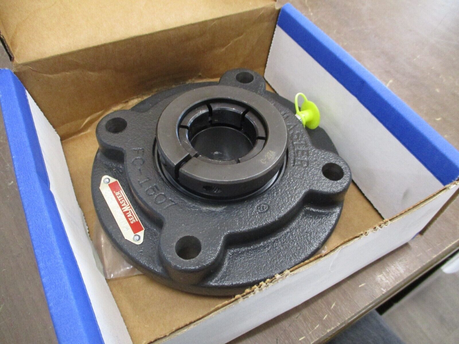 SealMaster Gold Line Flange Bearing MFCH-24TC 1 1/2" New Surplus