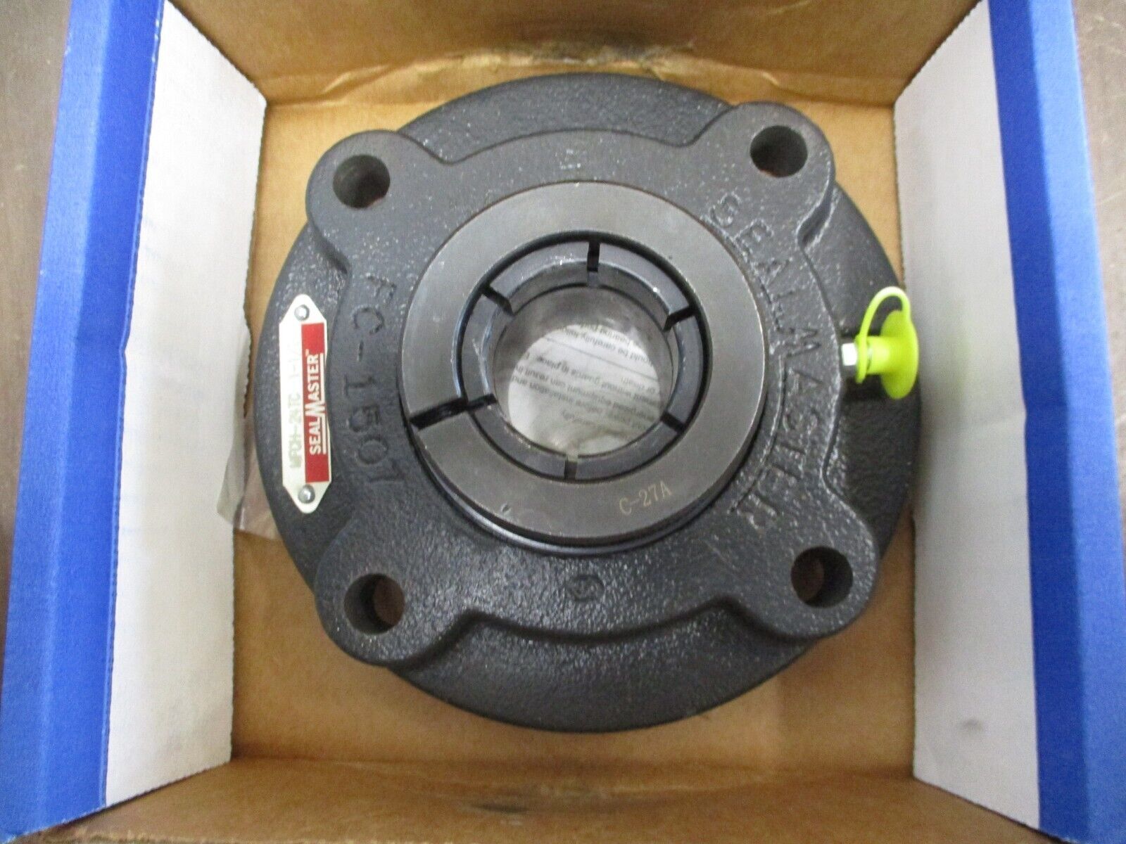 SealMaster Gold Line Flange Bearing MFCH-24TC 1 1/2" New Surplus