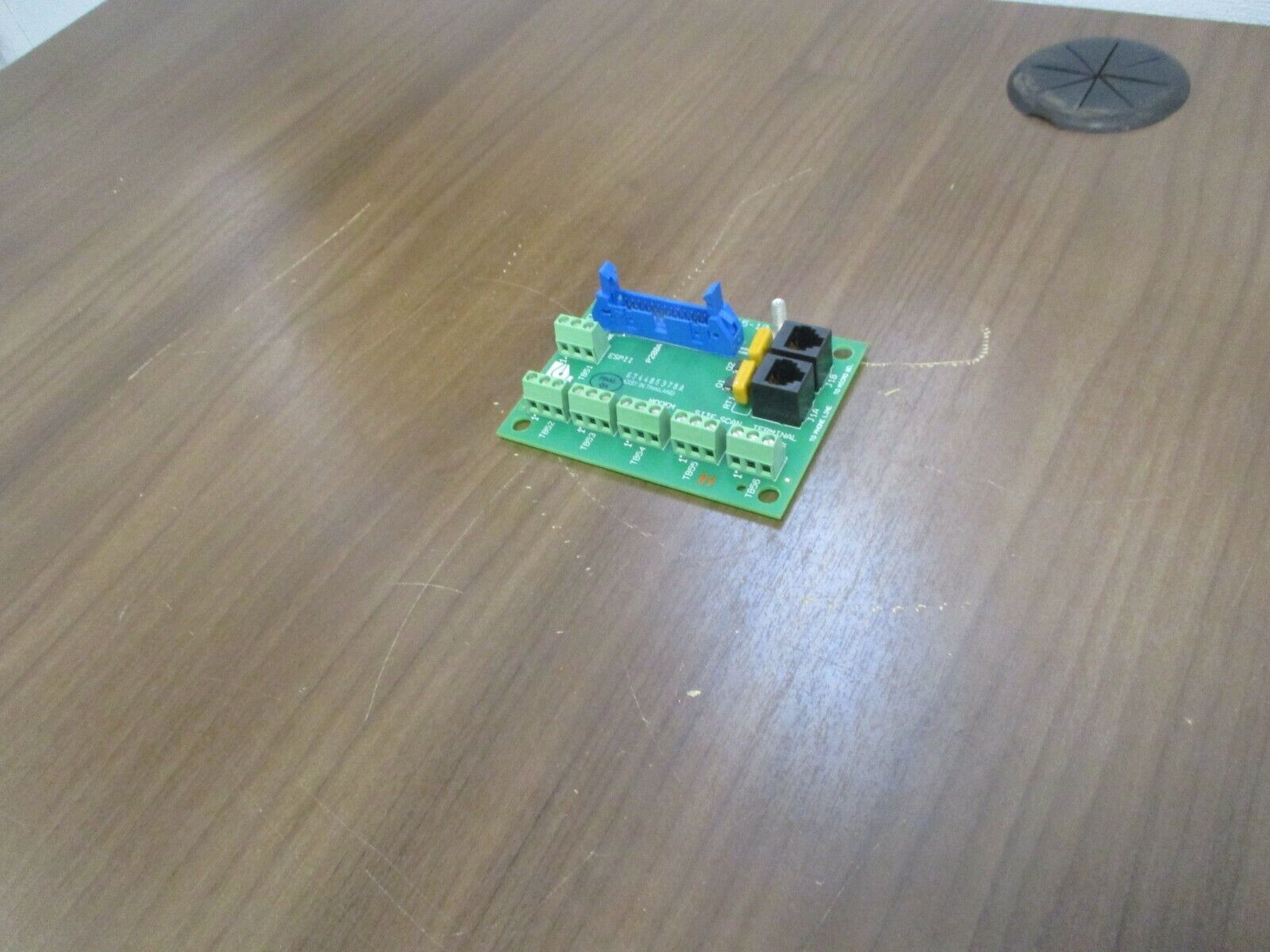 Liebert Modem Site Scan PCB 02-810015-10 Rev. 02 Used