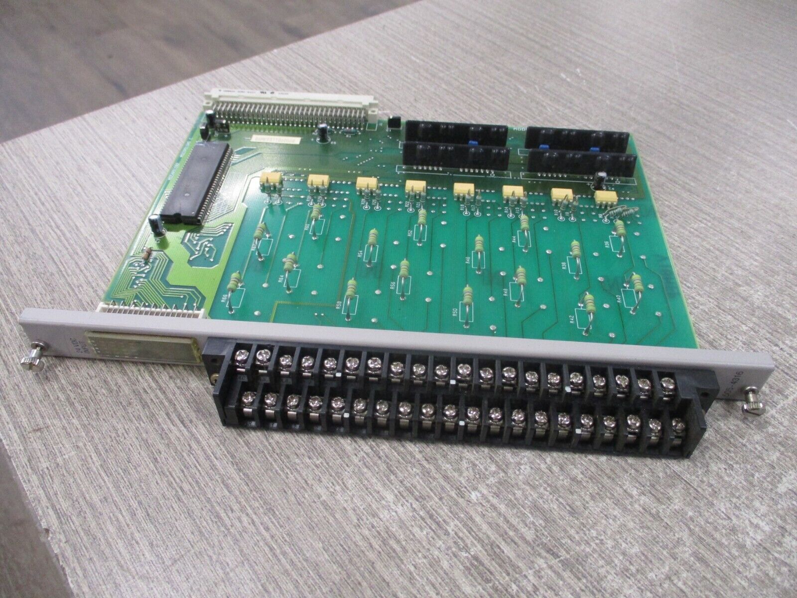 Siemens Input Module 505-4316 24VDC Used