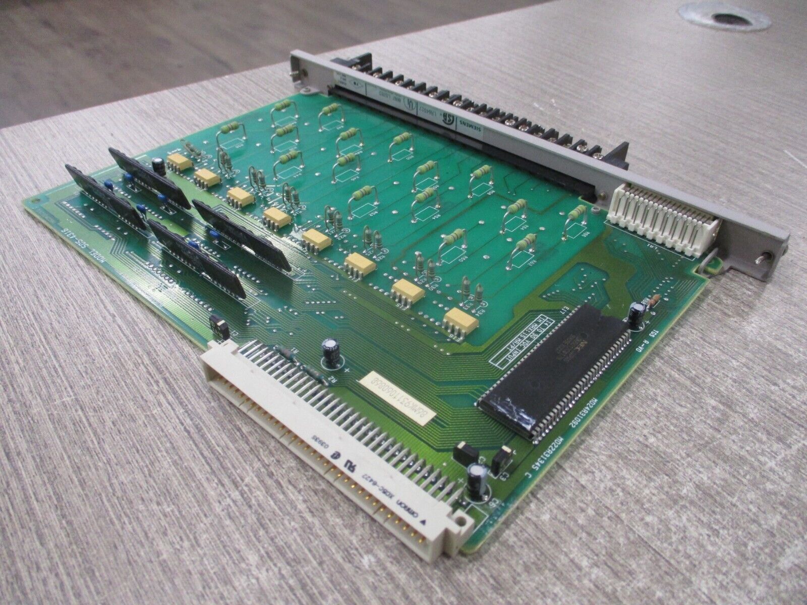 Siemens Input Module 505-4316 24VDC Used