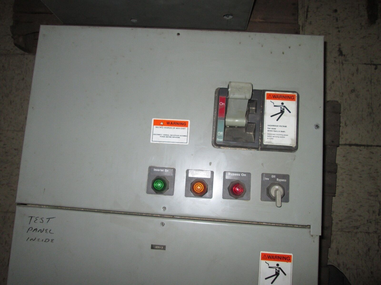 Westinghouse AccuFlow AC Drive w/ Bypass AFT252-20359 25HP Inputs Outputs Used