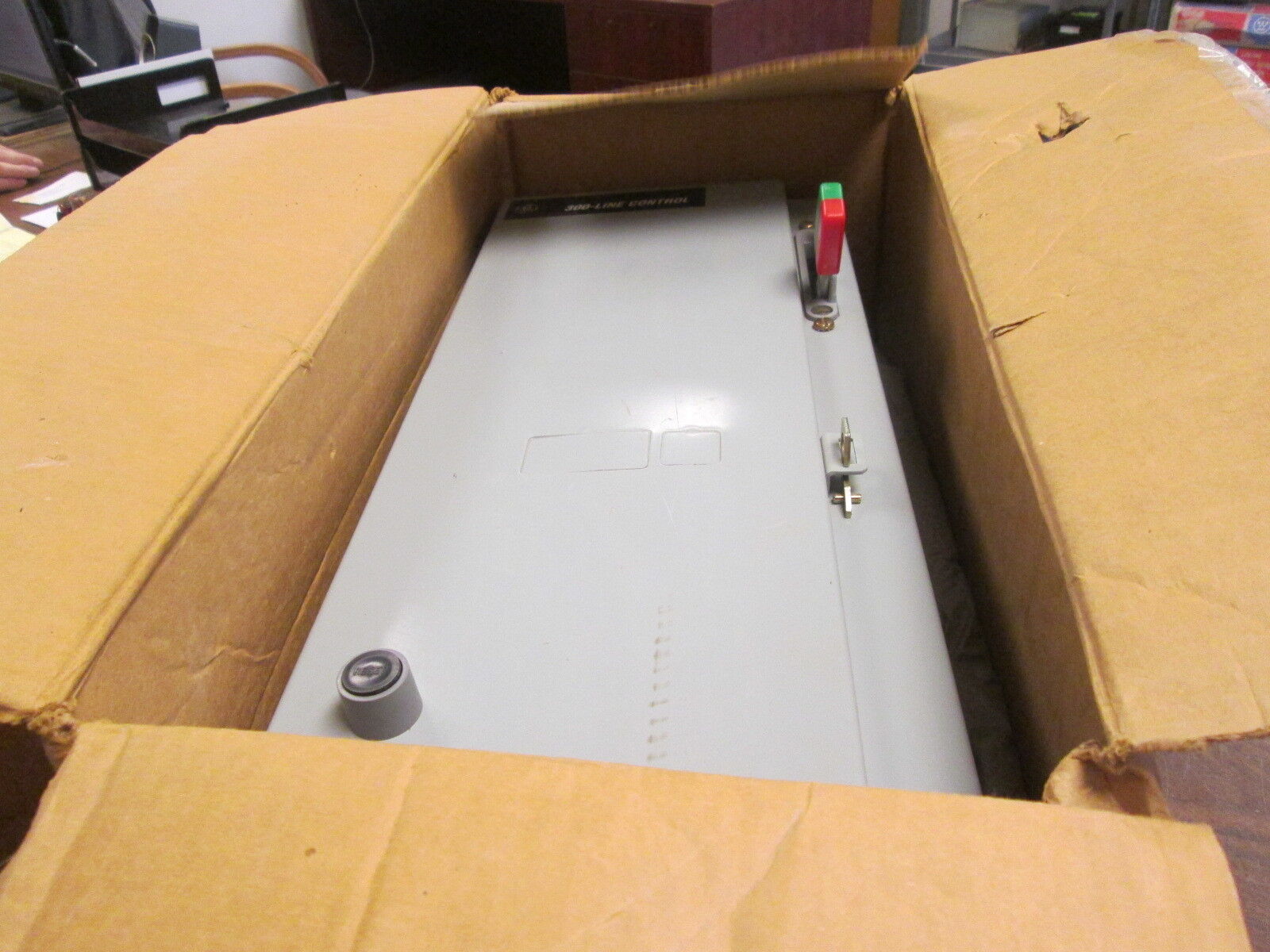 GE Size 0 Fusible Combination CR308BT04-R31AAAAA 460-480V Coil 3P New Surplus