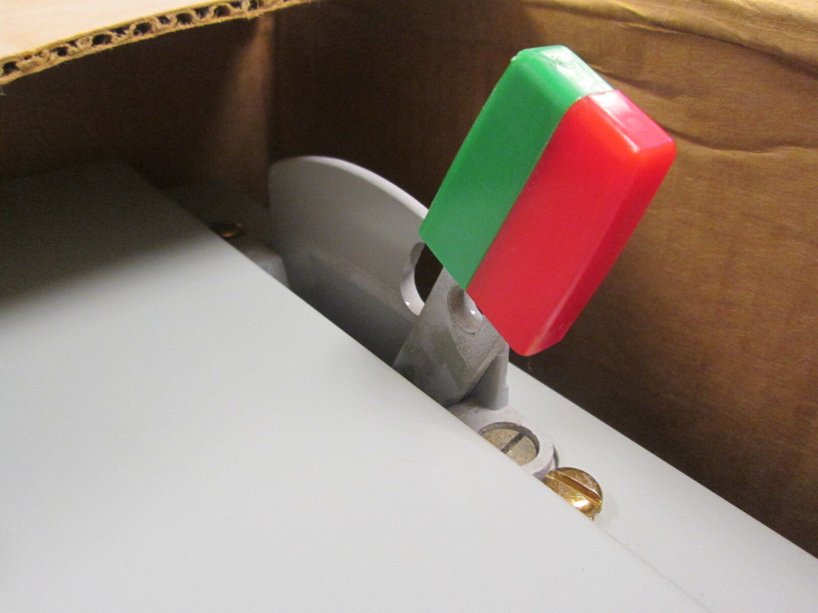 GE Size 0 Fusible Combination CR308BT04-R31AAAAA 460-480V Coil 3P New Surplus