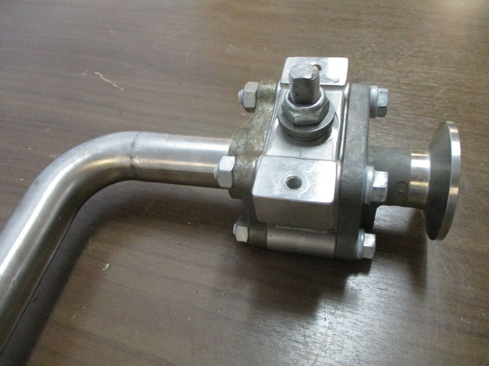 Flowserve Worcester Controls Ball Valve 1B4466TXBO R3 Body: CF8M Trim: 316 Used