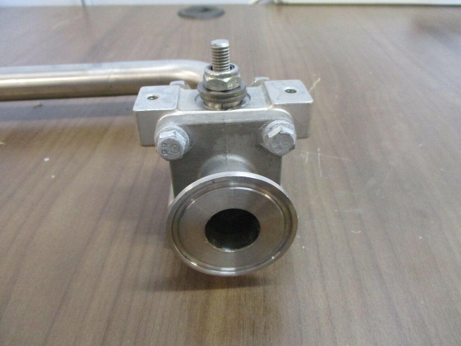 Flowserve Worcester Controls Ball Valve 1B4466TXBO R3 Body: CF8M Trim: 316 Used