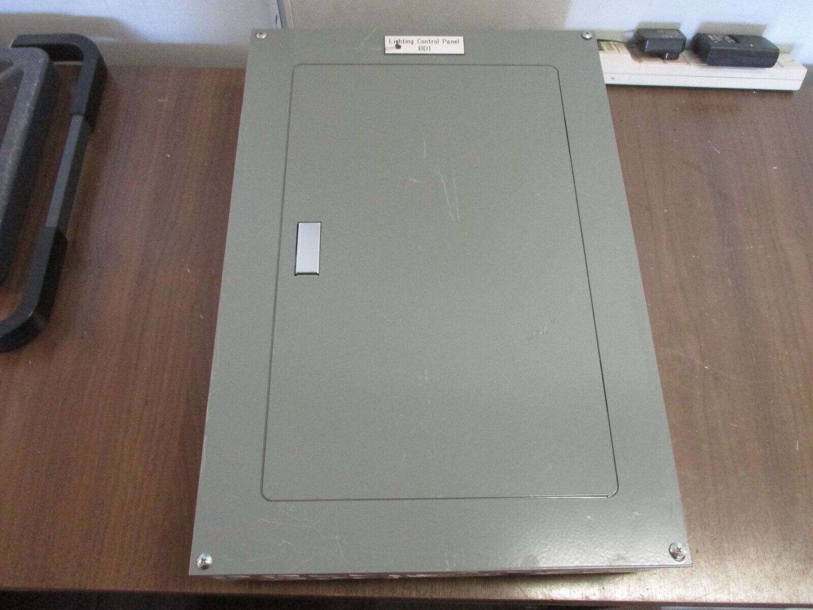 Square D Clipsal Control Panel SLC36MSSG Used