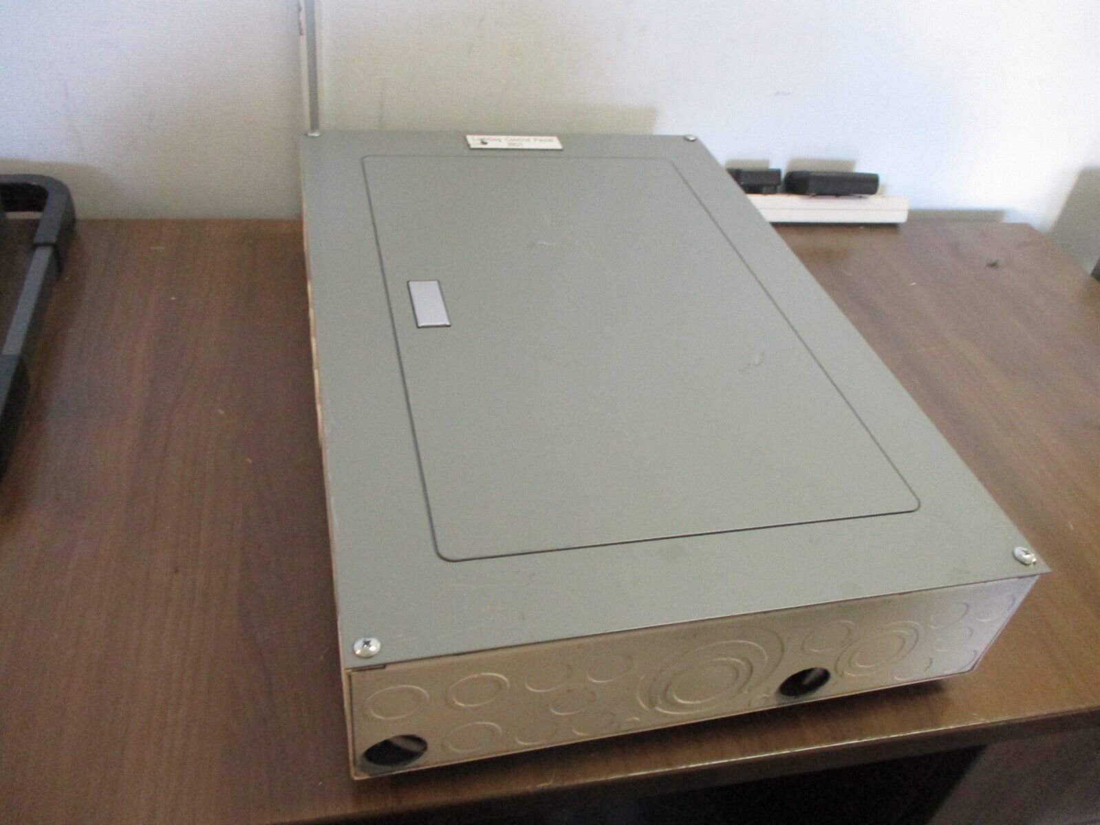 Square D Clipsal Control Panel SLC36MSSG Used