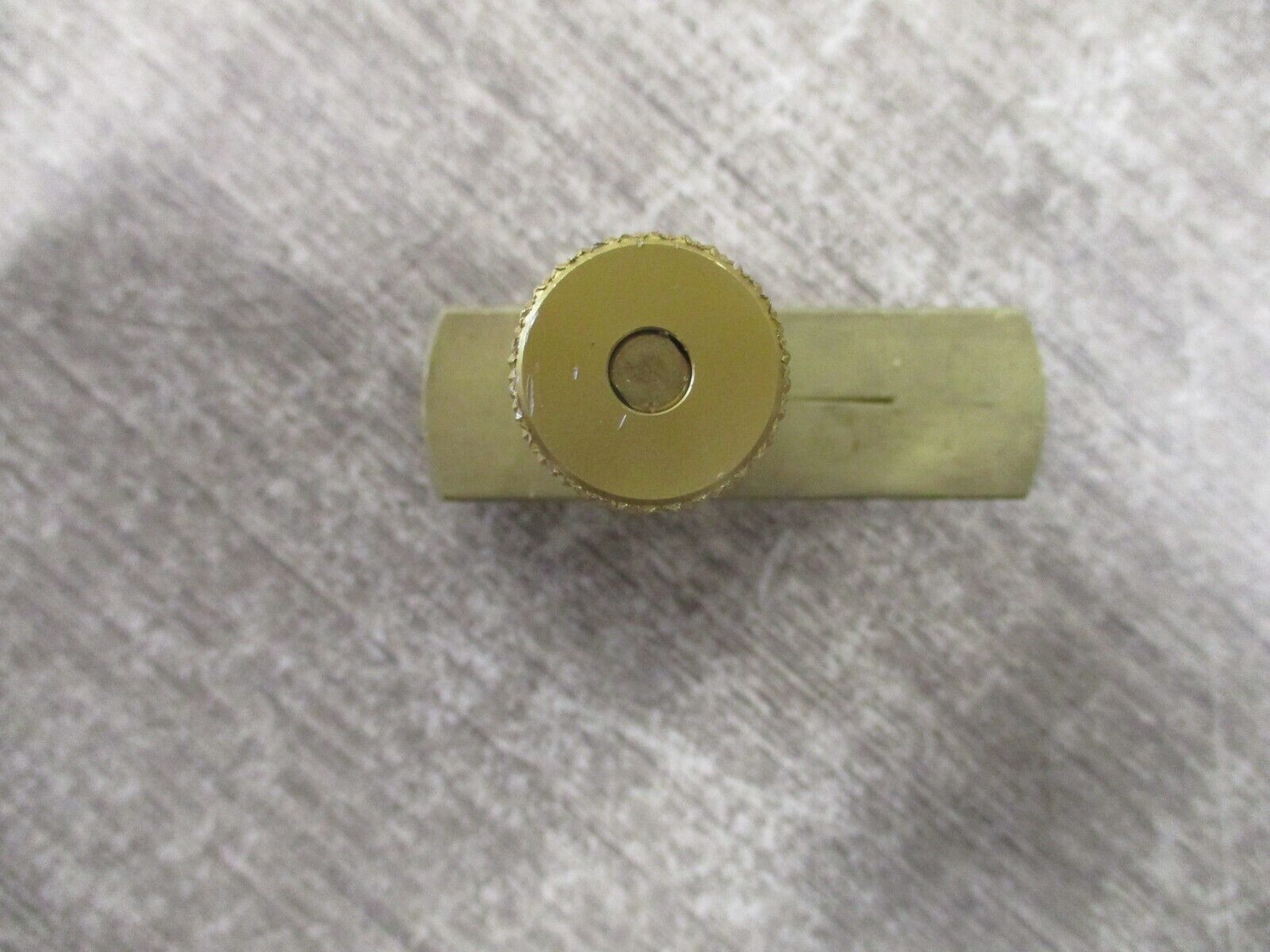 Deltrol Easy Read Flow Control Valve EF 20 B Used