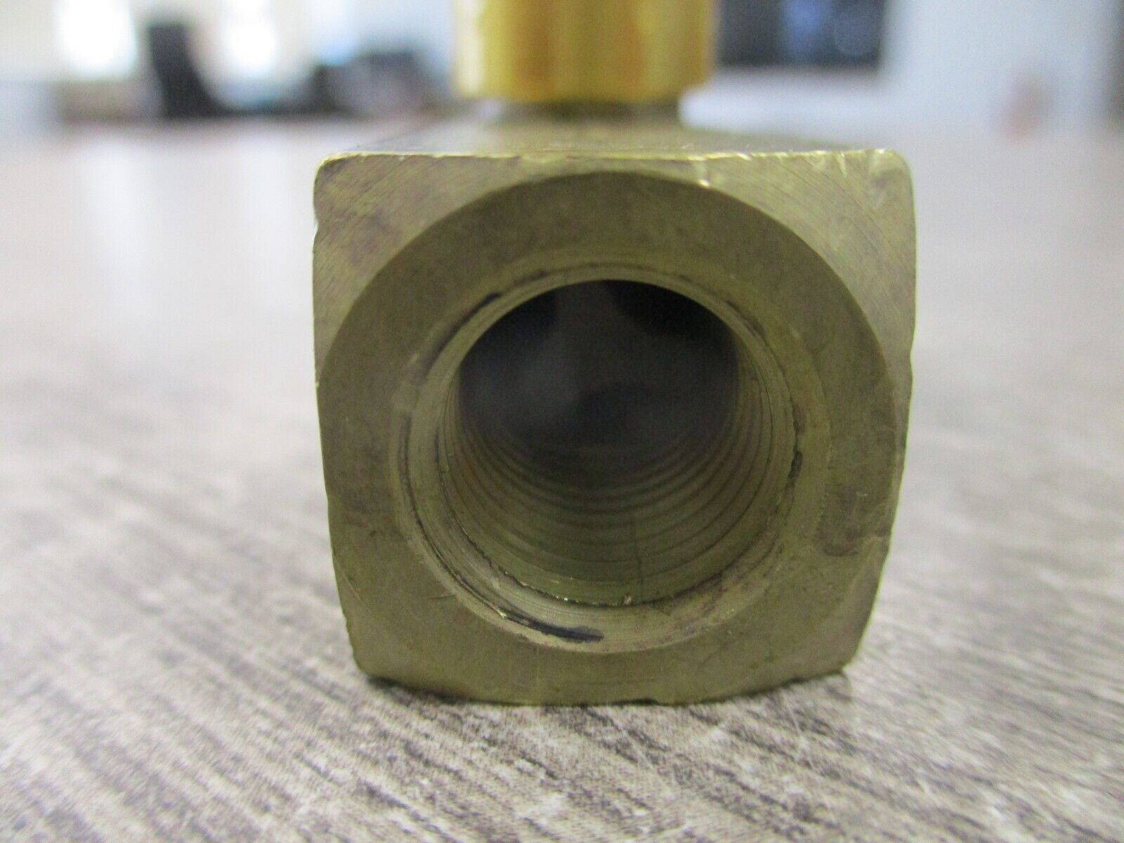 Deltrol Easy Read Flow Control Valve EF 20 B Used