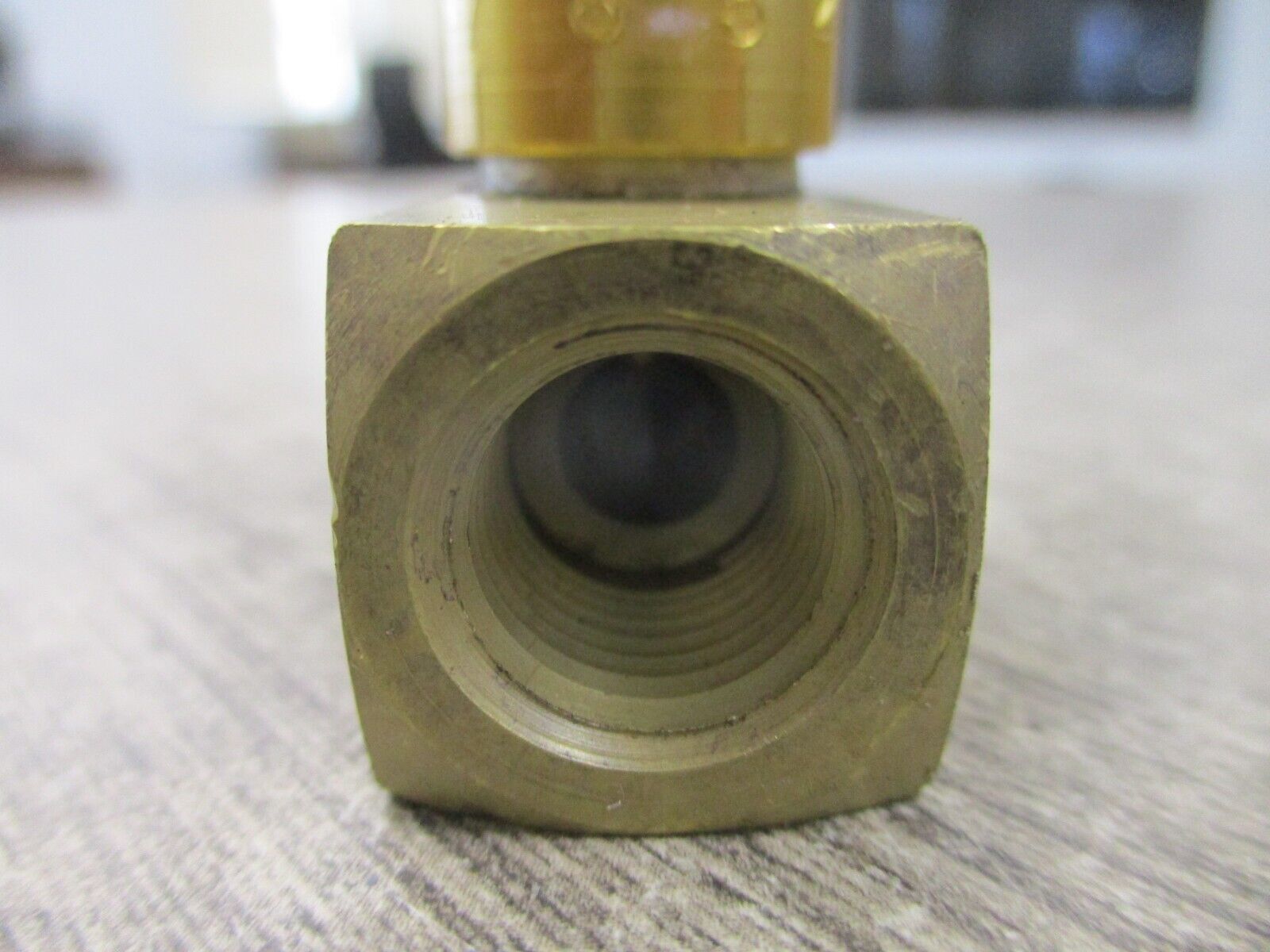 Deltrol Easy Read Flow Control Valve EF 20 B Used