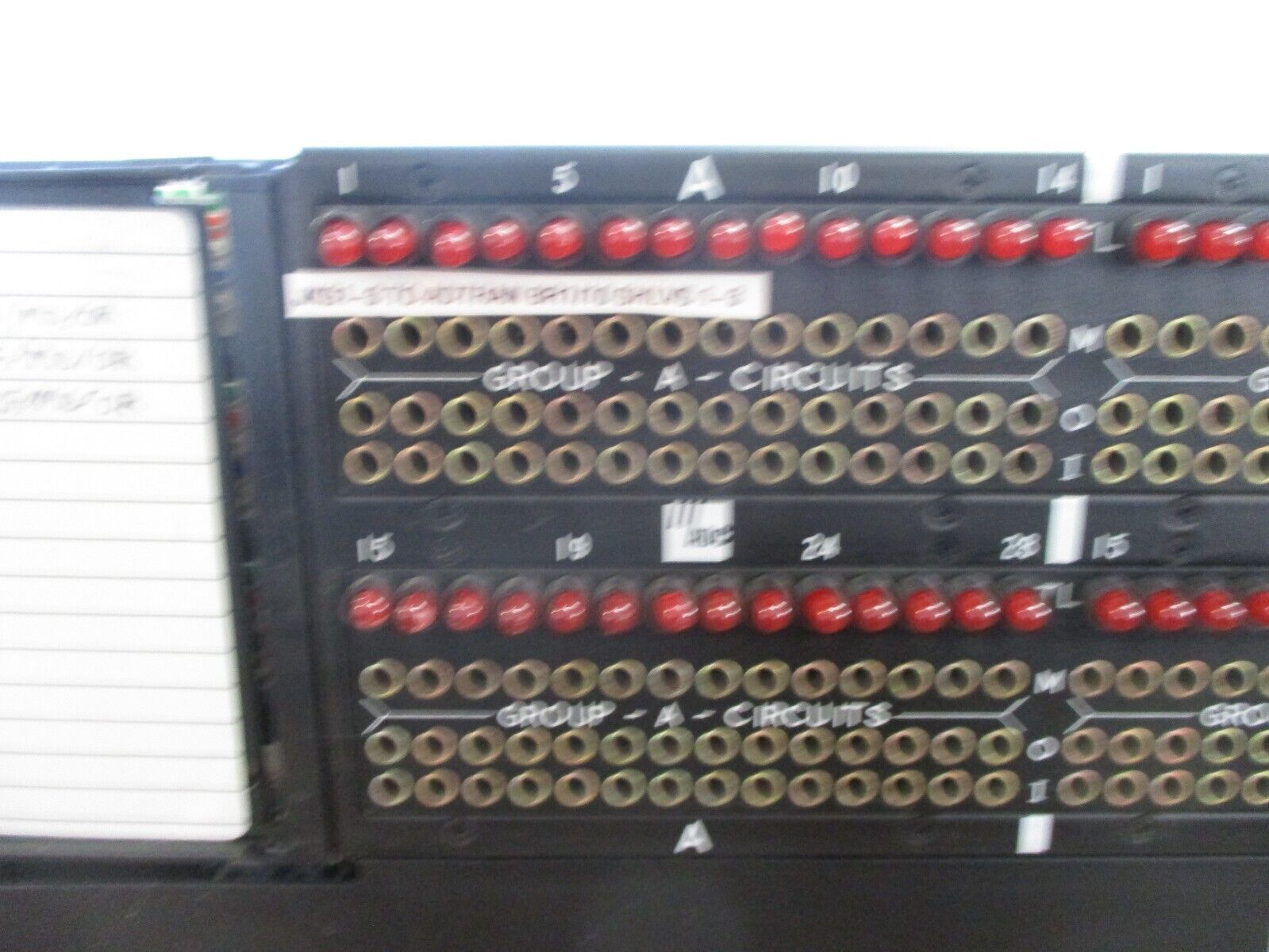 ADC DSX-1 Cross Connect D1M-1A0015 42/56VDC 2A Used