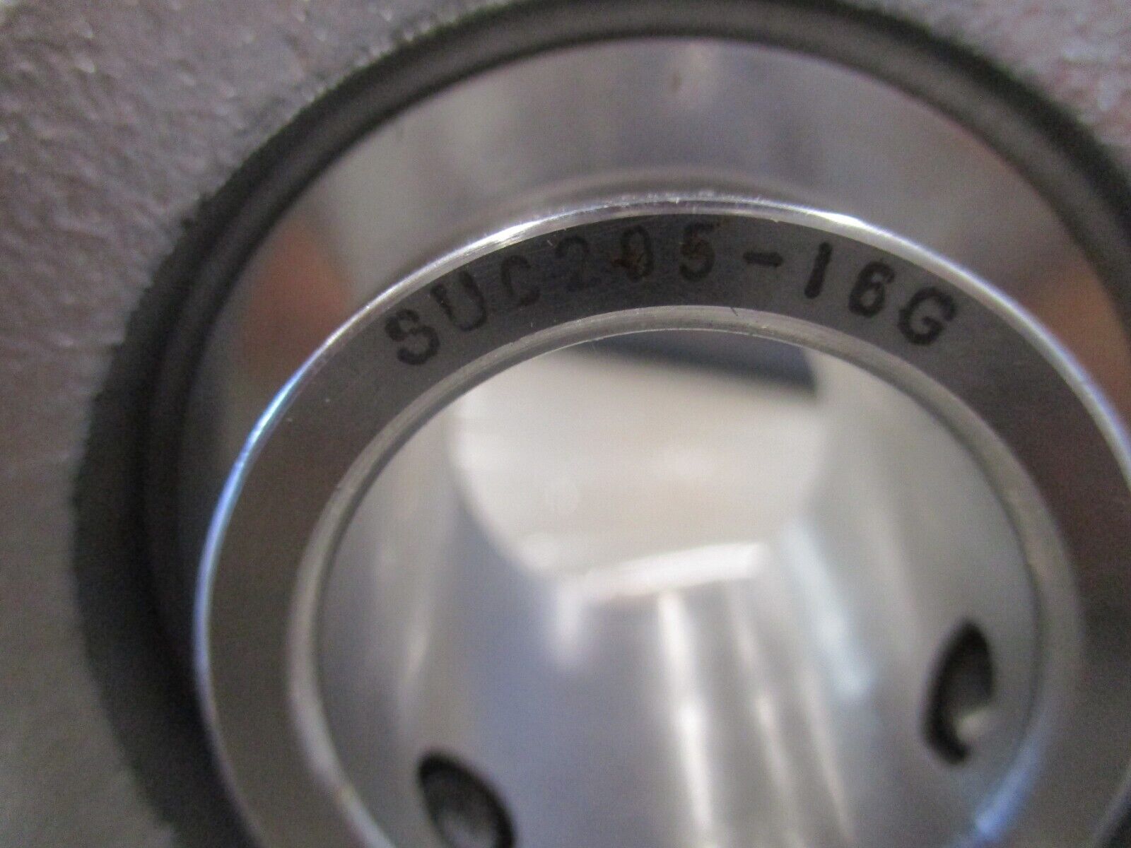 IPTCI Stainless/Nickel Plate Pillow Block Bearing SUCNNP 205 16 1" New Surplus