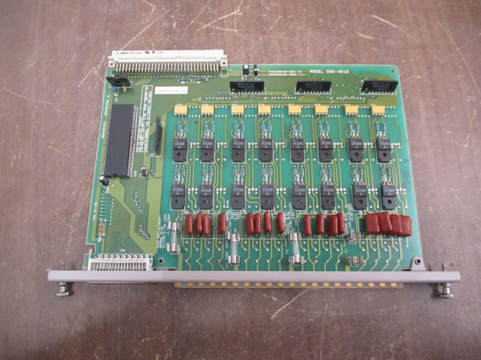 Siemens Output Module 505-4616 24-110VAC Used