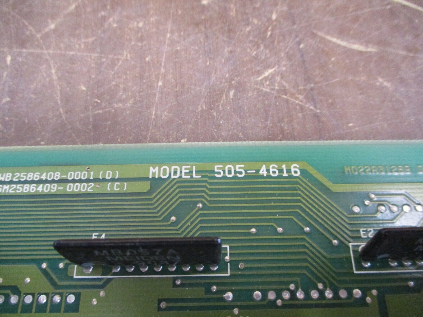 Siemens Output Module 505-4616 24-110VAC Used