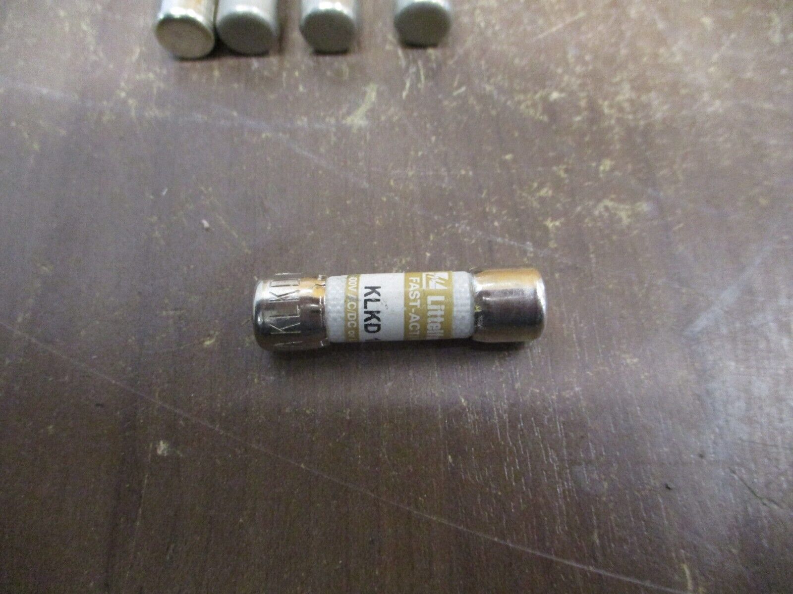 Littelfuse Fuse KLKD10 10A 600V *Lot of 6* Used