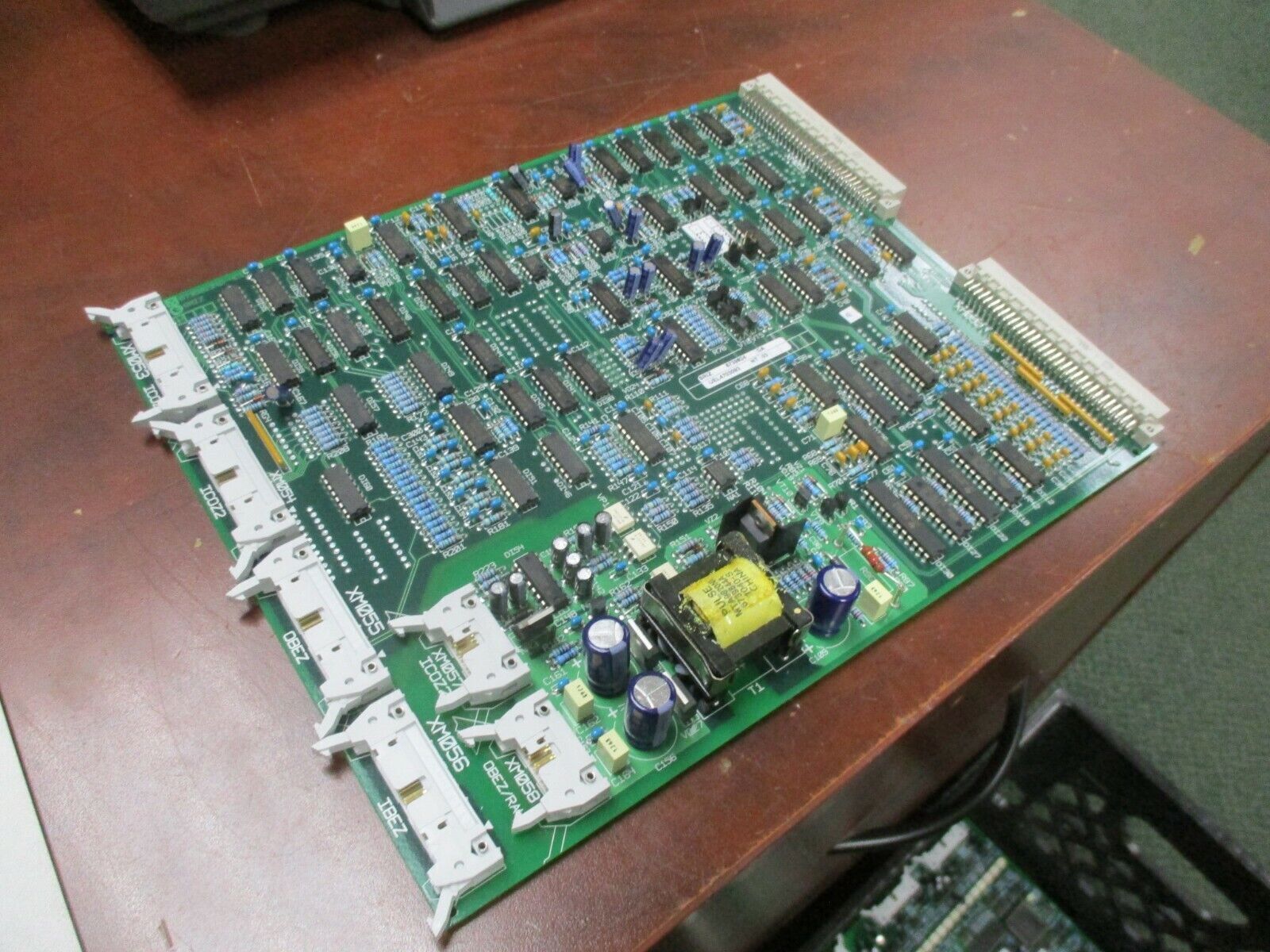 Merlin Gerin SRIZ PCB 6739823XD-4C1 Used