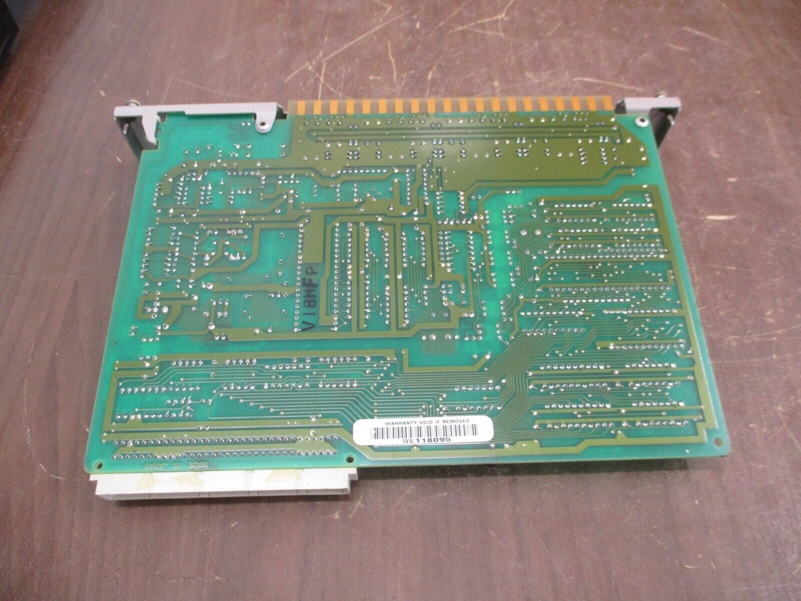 Siemens Analog Input Module 505-6108 8-Ch Used