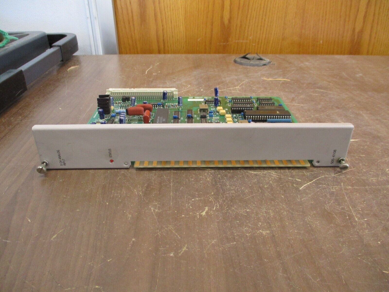 Siemens Analog Input Module 505-6108 8-Ch Used