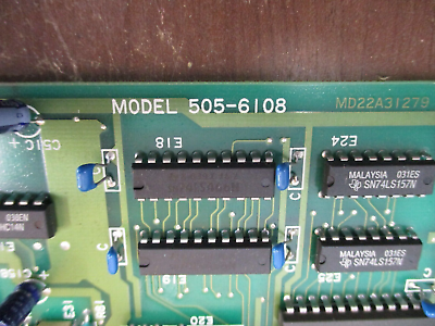 Siemens Analog Input Module 505-6108 8-Ch Used