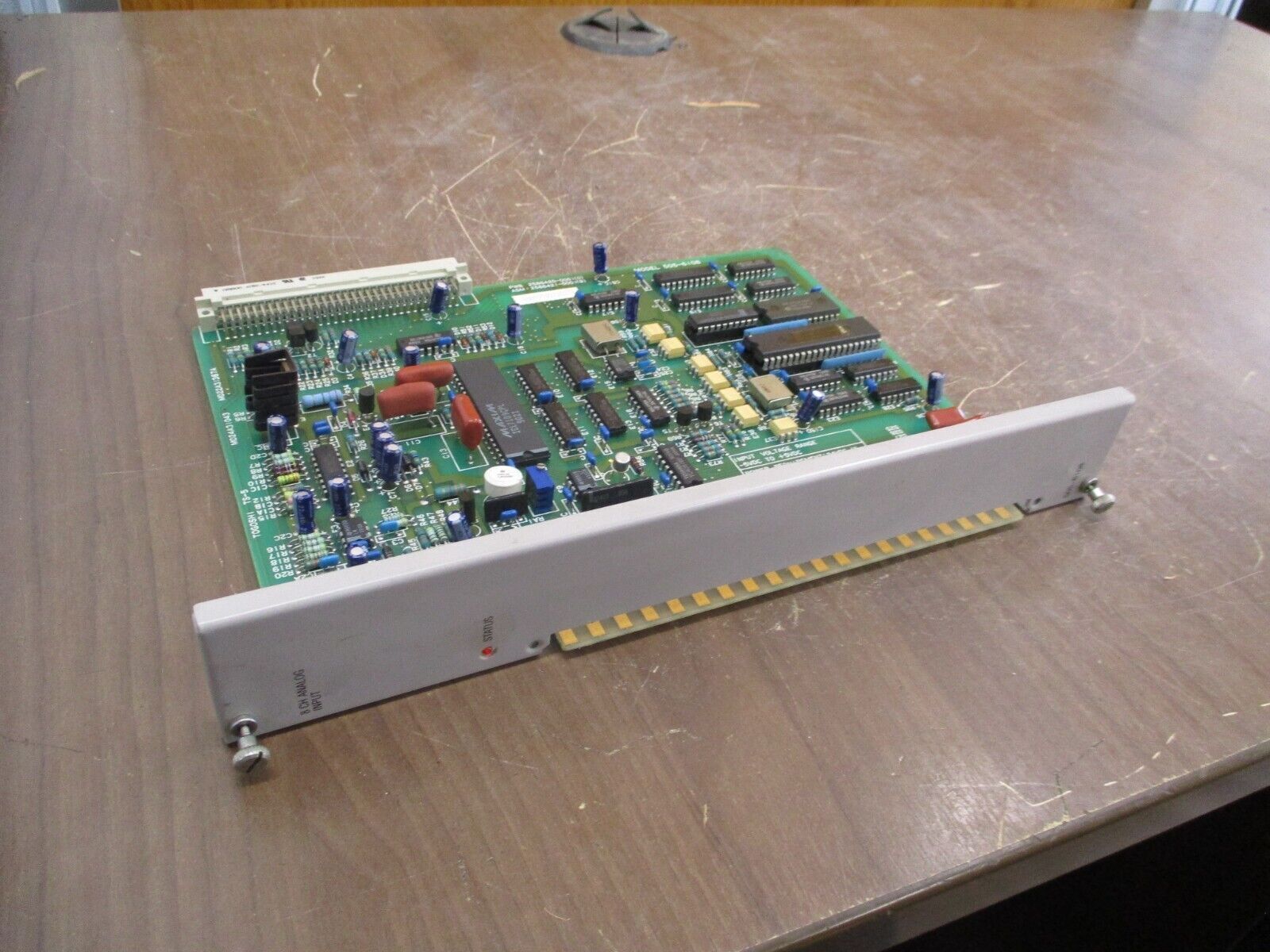 Siemens Analog Input Module 505-6108 8-Ch Used