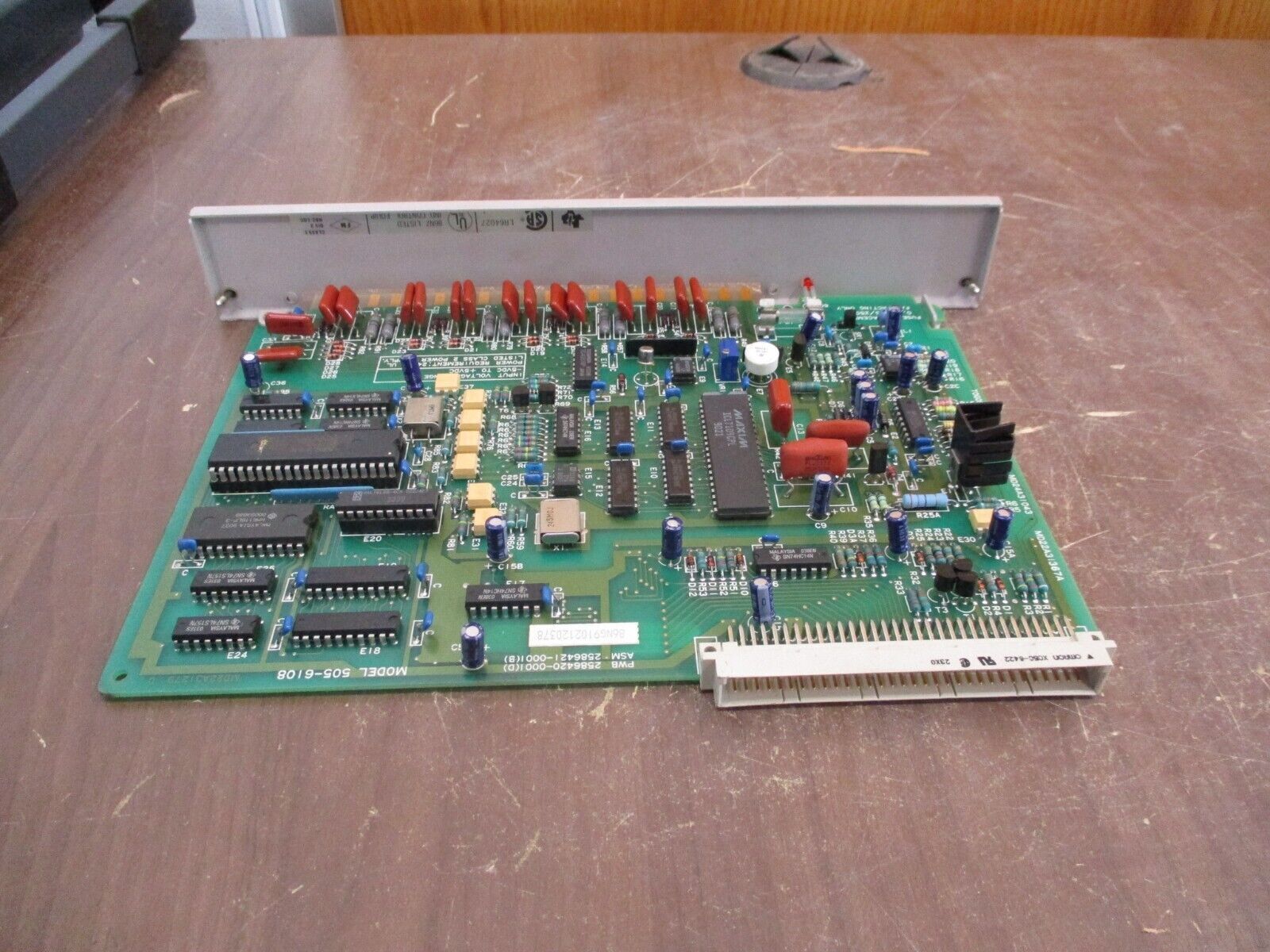 Siemens Analog Input Module 505-6108 8-Ch Used